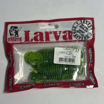 Larva LUX 3,5 цвет 026 Приманка Фанатик,02635LL