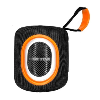 Портативна колонка HOPESTAR P68 RGB 10W, 1800mAh Чорна