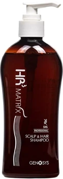 Шампунь от выпадения и для стимуляции роста волос Genosys HR3 Matrix Scalp Shampoo SHS 300 ml