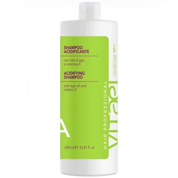 Шампунь для фарбованного волосся Vitael Colored Hair Acidifying Shampoo 1000 мл