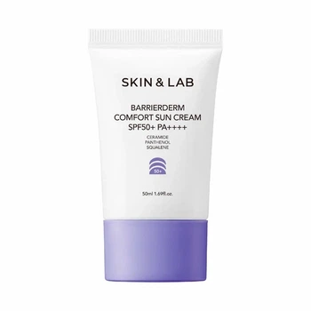 Увлажняющий солнцезахисний крем SKIN&LAB Barrierderm Comfort Suncream 50 ml