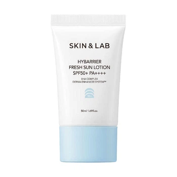 Увлажняющий солнцезащитный лосьон для лица Skin Lab Hybarrier Fresh Sun Lotion SPF 50 PA 50 ml