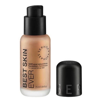 Тональный крем Sephora Collection Best Skin Ever, устойчивый увлажняющий тональный крем 27 P 25 мл
