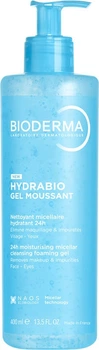 Żel do mycia twarzy Bioderma Hydrabio 24h Hydrating Nawilżający 400 ml (3701129814390)
