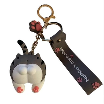 Брелок Котик Лапки Cat Paw Keychain подарункове пакування