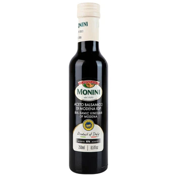 Оцет бальзамічний Monini Aceto Balsamico di Modena IGP 250 мл