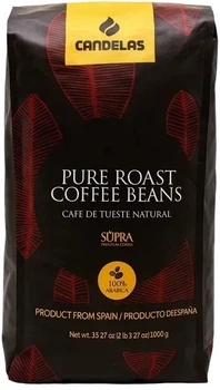 Кава зернова Candelas Supra Pure Roast Coffee Beans 1 кг