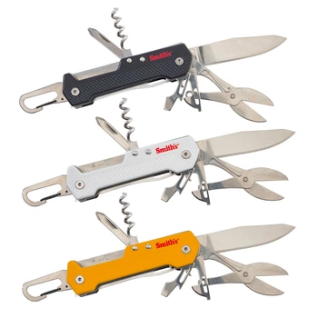 Набір складних мультитулів SMITH'S 3-Pack Multi-Tool Knife Combo (3 шт)