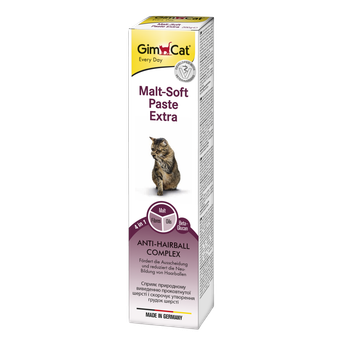 Паста для кошек GimCat Every Day Malt-Soft Paste Extra для выведения шерсти 200 г (MLZ7196)