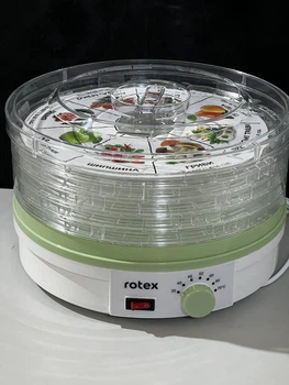 Сушилка для продуктов Rotex RD310-W, 360 Вт, шнур 1,2 м, белая(TO-20138-TO)