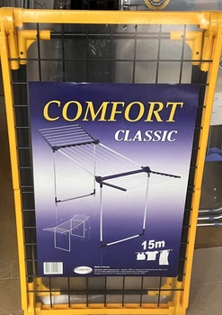Сушилка напольная Comfort для белья 15 м черно-желтая(TO_00-00007545)