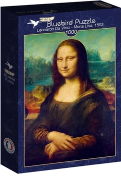 Пазл Bluebird Леонардо да Вінчі Мона Ліза 1000 елементів (3663384602108)