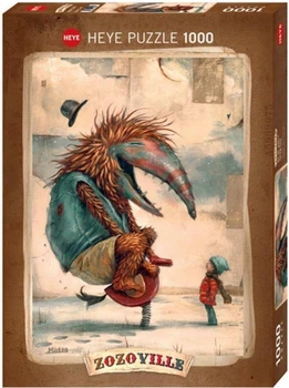 Puzzle Heye Czas wiosny Zozoville1000 elementów 29811 (4001689298111)