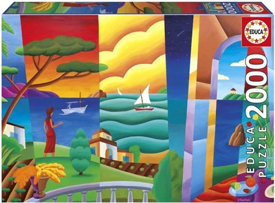 Puzzle Educa Oczekiwanie Penelopy Philip Stanton 2000 elementów 113424 (8412668202689)