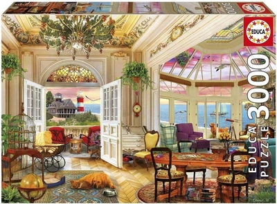 Puzzle Educa Życie nad morzem 3000 elementów 113428 (8412668203327)