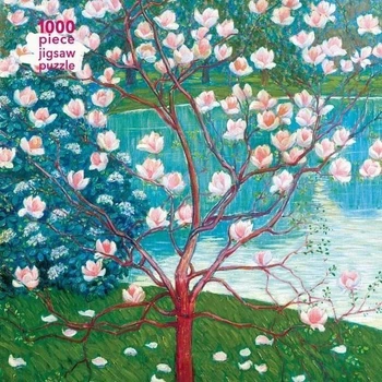 Пазл Flame Tree Магнолія Вільгельм Ліст 1000 елементів FTJP029 (9781787556140)