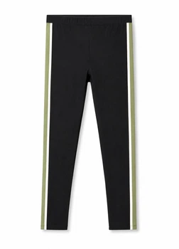 Леггинсы из хлопка H&M 1010364c66 164см черные (100013046)