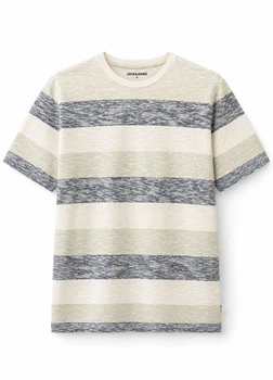 Футболка из хлопка Jack & Jones 122478071c64 XS комбинированная (100012826)