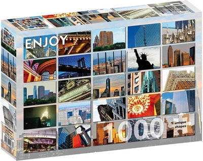 Пазл Enjoy Нью-Йорк США 1000 элементов 112424 (5949194020379)