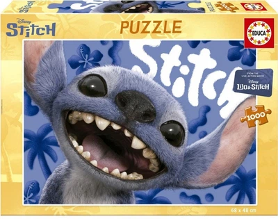 Пазл Educa Stich 1000 элементов 113804 (8412668202771)