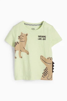 Футболка з бавовни C&A 2234922c63 98см салатова (100011782)
