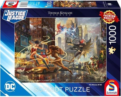 Пазл Schmidt PQ Thomas Kinkade Женщины из вселенной 1000 элементов 113472 (4001504587895)
