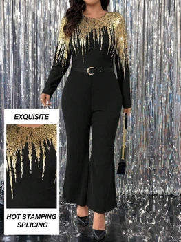 Комбинезон Shein sz2410266531642157 1XL Разноцветный (100012170)