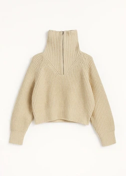 В'язаний светр H&M 1244943c66 L бежевий (100012990)