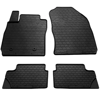Килимки в салон STINGRAY Ford Fiesta VII 10-17 [USA] (Комплект 4 шт.)