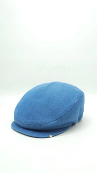 Кепі джинсове Flat Cap Piercing Fortune 56-58 Синій