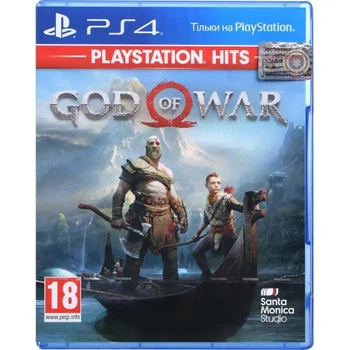 Гра PS4 God of War (PlayStation Hits) Російська Озвучка, BD диск