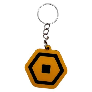 Брелок 3D друк "Roblox Robux / Валюта Роблокс Keychain"