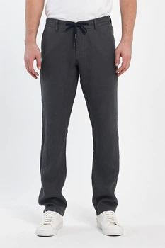 Брюки лен Trend Collection 4755 оливковый (LUX IRMAK) 31