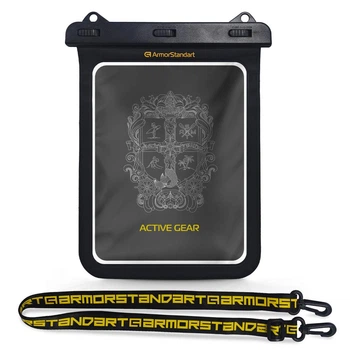 Чехол для планшета Armorstandart Waterproof Capsule Tab Black