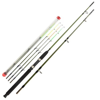 Спиннинг фидер Sam's Fish "Crocodile evolution" 2.4 м 180 г 2+3к
