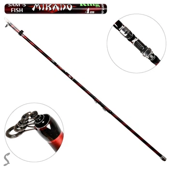 Удочка с кольцами Sams Fish Mikado 4 м 3 к