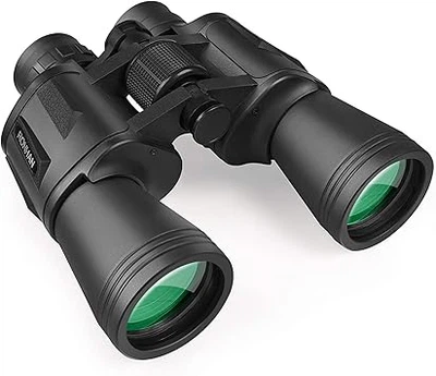 Бинокль Ronhan 20x50 HD водонепроницаемый с футляром и ремнем