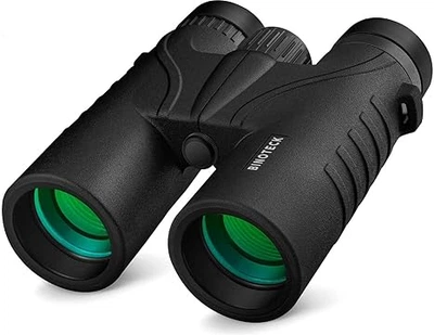 Бінокль Binoteck 10x42 професійний HD із призматичним об'єктивом