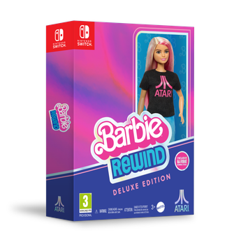 Гра Nintendo Switch Barbie Rewind Deluxe Edition (Картридж) (5056635623775)