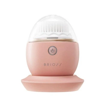 BRiOSS Clear Cleansing Brush Pink ультразвукова щітка для очищення обличчя