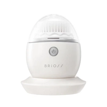 BRiOSS Clear Cleansing Brush Ivory ультразвукова щітка для очищення обличчя