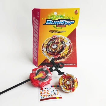 Бейблейд Світовий Спрайзен (World Spriggan .U' 2B) Блискавка Beyblade Burst Superking + запуск B-172