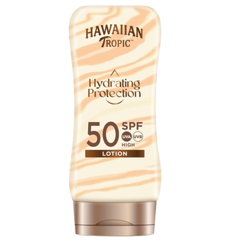 Сонцезахисний лосьйон Hawaiian Tropic Silk Hydration Hydration Protective 50 SPF 180 мл