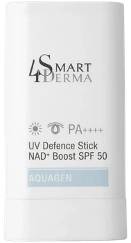 Антиоксидантний сонцезахисний стик SPF 50 Smart4Derma UV Defence Stick NAD+ Boost SPF 50 18 г