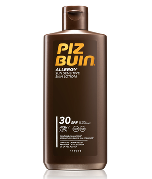 Солнцезащитное молочко для загара чувствительной кожи Piz Buin Allergy Sun Sensitive Skin Lotion 200 мл