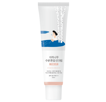 Солнцезащитный тонирующий крем Round Lab Birch Juice Moisturizing Tone Up Sunscreen SPF50 PA++++ 50 мл