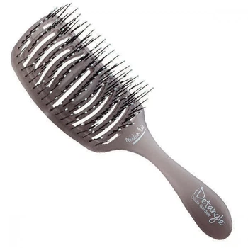 Щетка для волос Olivia Garden Essential Care Flex Medium Hair Bristles Ice Grey