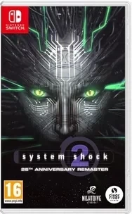Игра System Shock 2 25th Anniversary Remaster Nintendo Switch (английская версия)