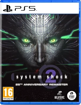 Игра System Shock 2: 25th Anniversary Remaster PS5 (английская версия)