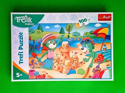 Пазли 100 елементів Літній відпочинок Трефліки Trefl 16470